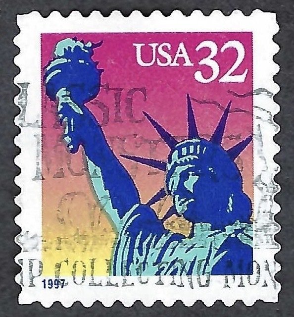 United States #3122 32¢ Statue of Liberty (1997). Perf. 11 x 11. Used.