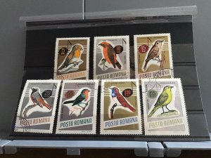 Romania 1966 Cultural  Birds songs used Stamps  R23286 