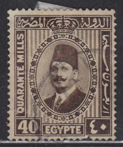 Egypt 144 King Fuad 1932