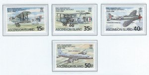 Ascension mnh SC#  697-700