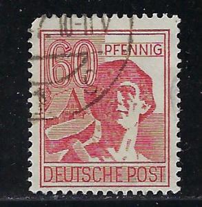 Germany AM Post Scott # 571, used