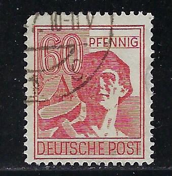 Germany AM Post Scott # 571, used
