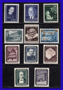 1953 - Austria - MNH - AU- 034