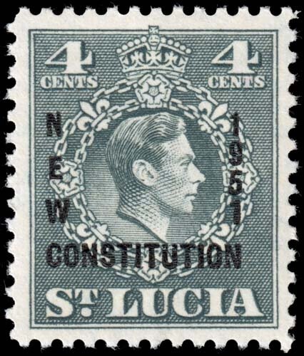 Saint Lucia - Scott 153 - Mint-Never-Hinged