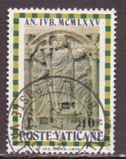 Vatican City  #561  used  (1974) 