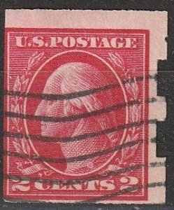 US Schermack Coil SC# 409  Unwatermarked  Used  (1452k)