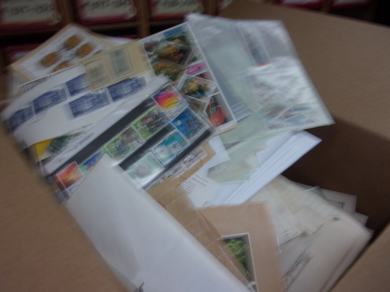 Kappystamps BOX 79 Estate Purchases Hodge Podge Philatelic Goodies Take