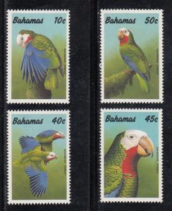 Bahamas Scott #700-703 MNH