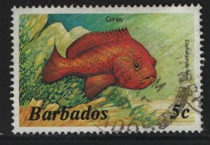 BARBADOS  642 USED
