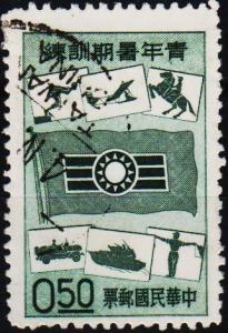 China.1960 50c S.G.362 Fine Used