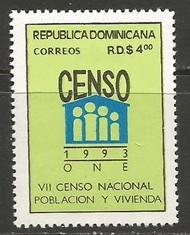 Dominican Republic 1134 MNH JB