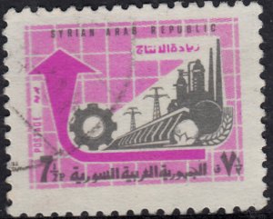 Syria #553     Used