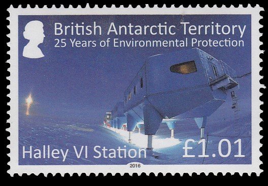 British Antarctic Territory 520 MNH