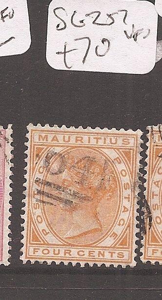 Seychelles Mauritius used 4d SG Z57 VFU copy 1 (1dbl)