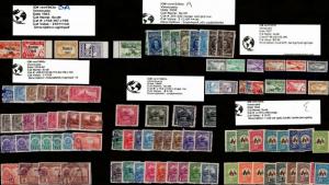 VINTAGE:VENEZUELA ASSORTMENT USD,OG,NH SCOTT  $1435 EST LOT # 2000