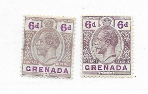 Grenada #103 MH CAT Value $1.50