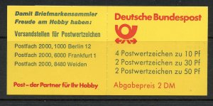 Germany Booklet. (107)