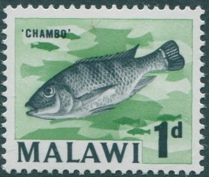 Malawi 1964 SG216 1d chambo fish MNH