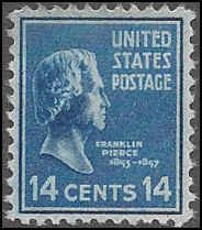 819 Mint,OG,NH... SCV $1.00