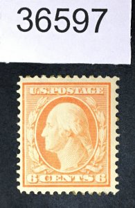 US STAMPS # 379 MINT OG H $38 LOT #36597