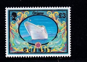 GUERNSEY 2000 - Cruise Ship Oriana Perfect  £3, MNH # 662