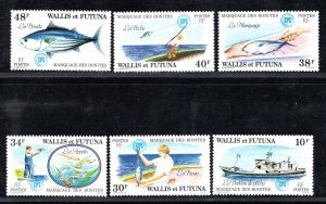 WALLIS AND FUTUNA ISLANDS SC# 223-28  FVF/MOG