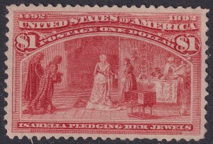 #241 Mint NG, VF (CV $500 - ID47904) - Joseph Luft