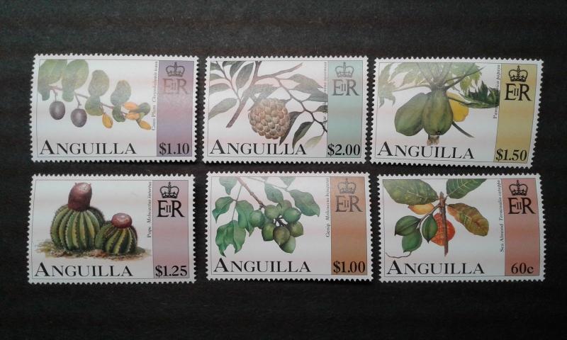  Anguilla #952-967 MNH flowers ~1811.2149