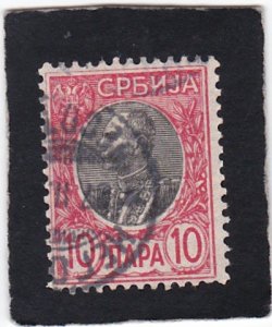 Serbia,  #  89   used