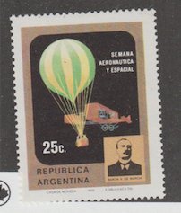 Argentina Scott #980 Stamp  - Mint NH Single