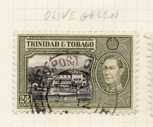 Trinidad & Tobago 1938 Early Issue Fine Used 24c. 282452