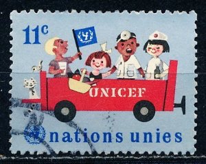 United Nations - New York #163 Single Used