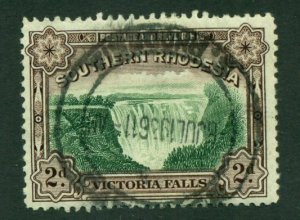 Southern Rhodesia 1941 #37 U SCV(2020)=$0.25