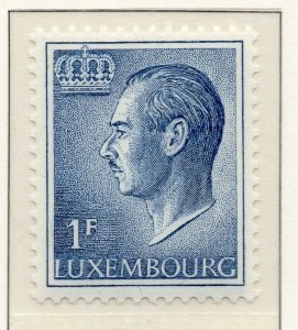 Luxembourg 1974-78 Early Issue Fine Mint Hinged 1F. NW-139366