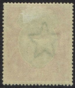 INDIA 1911 KGV 10R WMK LARGE STAR