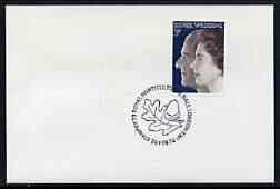 Postmark - Great Britain 1973 cover bearing illustrated c...