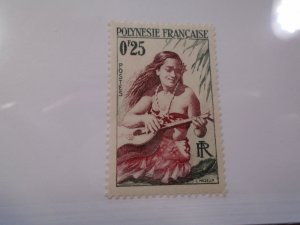 French Polynesia  #  183  MH