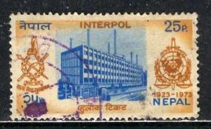 Nepal; 1973: Sc. # 274: O/Used Cpl. Set