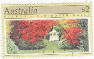 Australia 1989 Botanic GardensNooroo Gardens, NSW- $2 used 