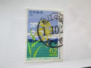 Japan #1996 used  2022 SCV = $0.30