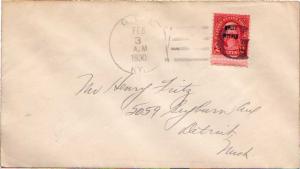 United States Kentucky Gee 1930 4c-bar with large violet G  L-DW 400  1898-19...