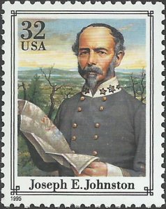 # 2975m MINT NEVER HINGED ( MNH ) JOSEPH E. JOHNSTON