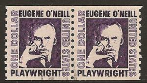 U.S. UNUSED 1305C   PAIR    (AA290)