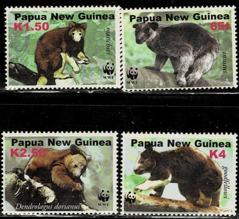 PNG 2003 Endangered Species MNH