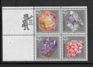 #1538-41 MNH Zip Block