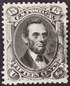 United States, Scott #77, VF-XF used, SEE FULL DESCRIPTION