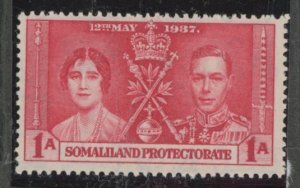 Somaliland Protectorate #81  Single