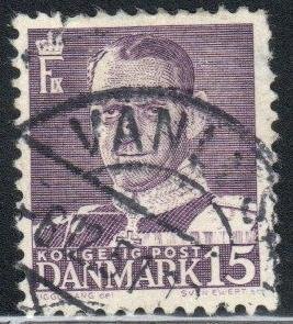 Denmark Scott No. 319