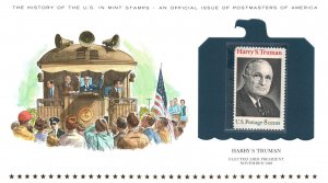 THE HISTORY OF THE U.S. IN MINT STAMPS HARRY S. TRUMAN