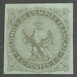 FRENCH COLONIES SCOTT 1